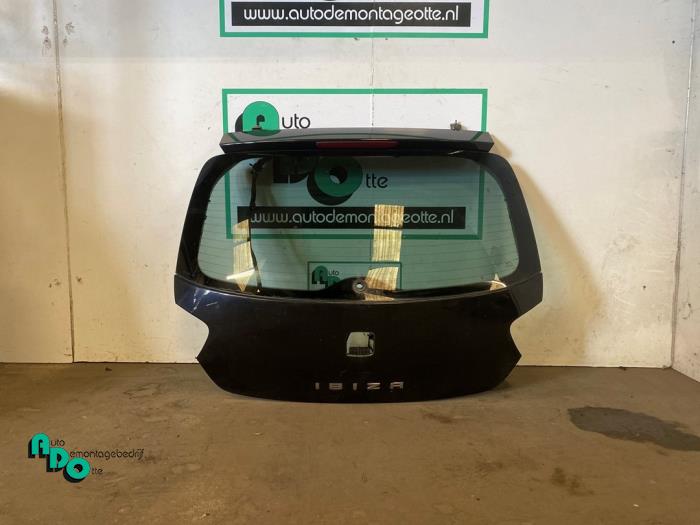 Gebrauchte Heckklappe Seat Ibiza IV SC (6J1) 1.4 16V Preis € 65,00 Margenregelung angeboten von Autodemontagebedrijf Otte