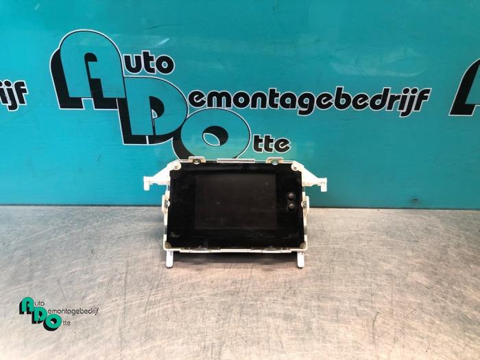 Used Interior display Ford Fiesta 6 (JA8) 1.25 16V Price € 25,00 Margin scheme offered by Autodemontagebedrijf Otte