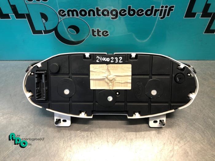 Ignition lock + computer from a Ford Fiesta 6 (JA8) 1.25 16V 2009