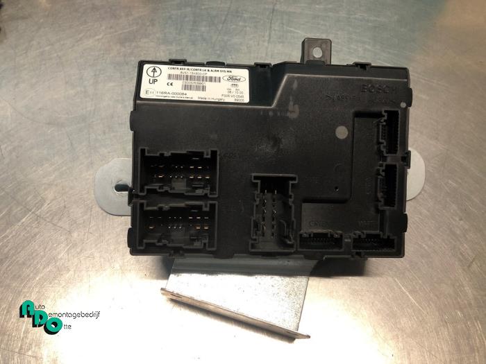 Ignition lock + computer from a Ford Fiesta 6 (JA8) 1.25 16V 2009