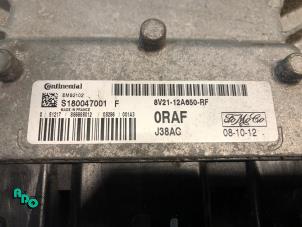 Ignition lock + computer from a Ford Fiesta 6 (JA8) 1.25 16V 2009