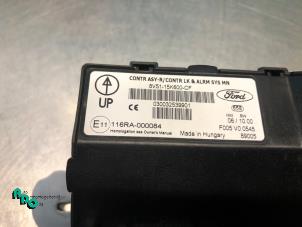Ignition lock + computer from a Ford Fiesta 6 (JA8) 1.25 16V 2009