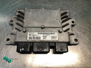 Ignition lock + computer from a Ford Fiesta 6 (JA8) 1.25 16V 2009