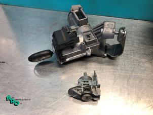 Ignition lock + computer from a Ford Fiesta 6 (JA8) 1.25 16V 2009