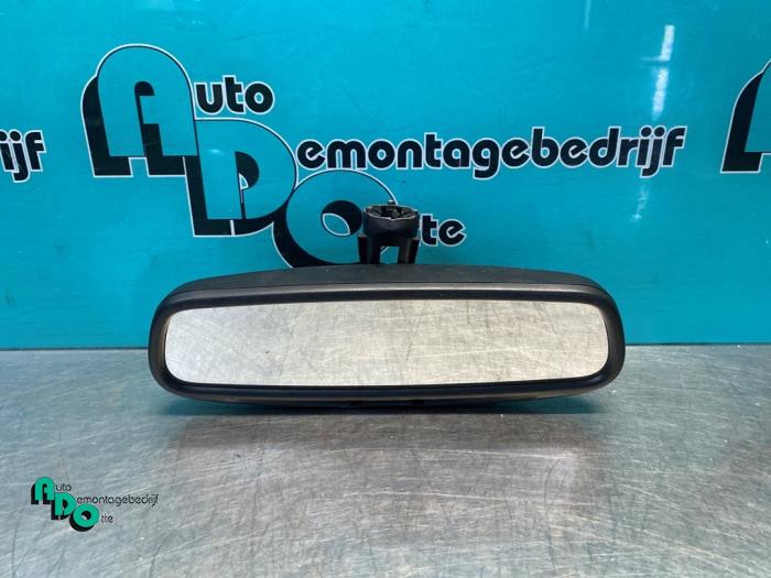 Interior rearview mirror