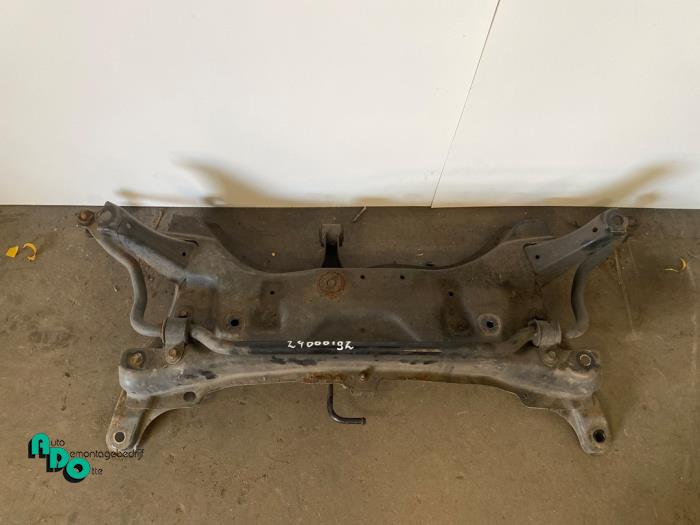 Subframe from a Peugeot 107 1.4 HDI 2008