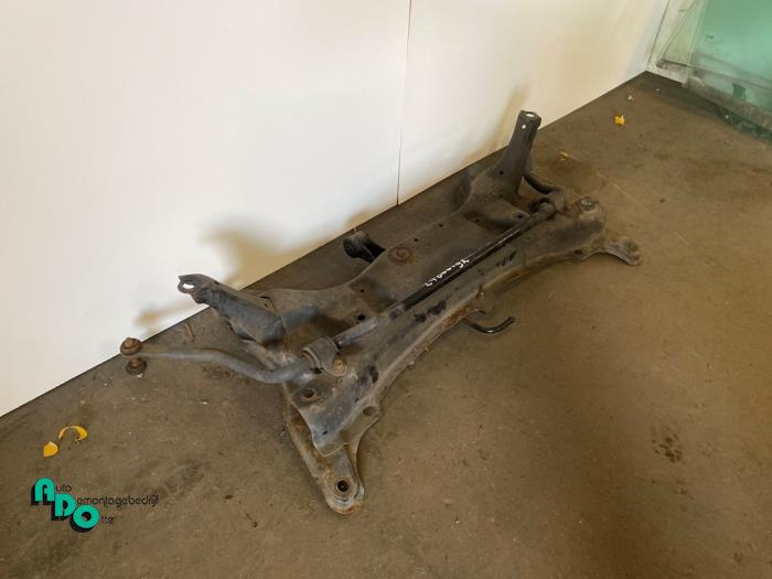 Subframe from a Peugeot 107 1.4 HDI 2008