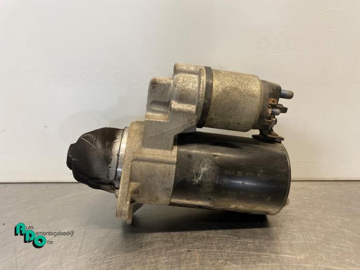 Begagnade Startmotor Chevrolet Aveo (300) 1.2 16V Pris € 15,00 Marginaltabell erbjuds av Autodemontagebedrijf Otte