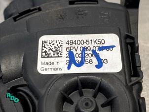 Gaspedalposition Sensor van een Opel Agila (B) 1.0 12V 2009