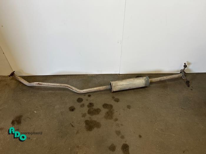 Gebrauchte Auspuff Mitteldämpfer Opel Agila (B) 1.0 12V Preis € 30,00 Margenregelung angeboten von Autodemontagebedrijf Otte