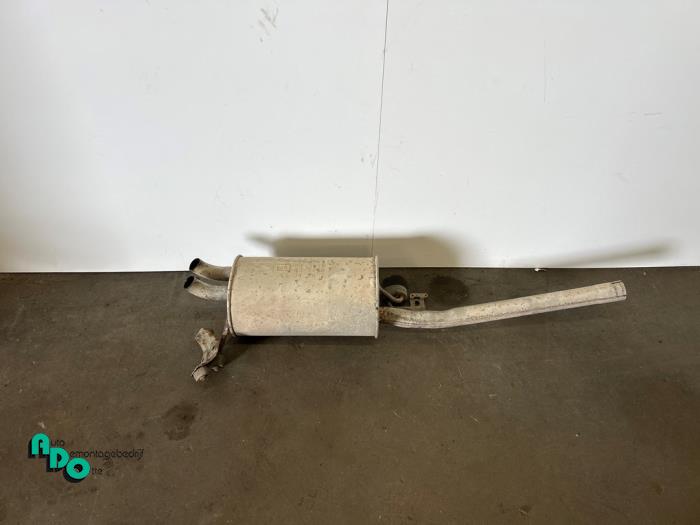Gebrauchte Auspuff Enddämpfer Volkswagen Caddy III (2KA,2KH,2CA,2CH) 2.0 SDI Preis € 45,00 Margenregelung angeboten von Autodemontagebedrijf Otte