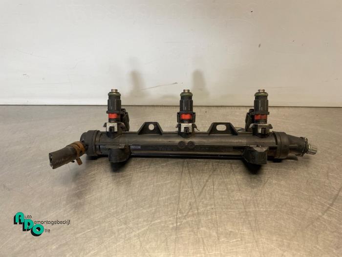 Usagé Système d'injection Skoda Fabia II Combi 1.2i 12V Prix € 30,00 Règlement à la marge proposé par Autodemontagebedrijf Otte
