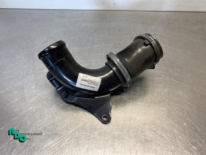 Usagé Tube intercooler Volvo V40 (MV) 1.6 D2 Prix € 15,00 Règlement à la marge proposé par Autodemontagebedrijf Otte