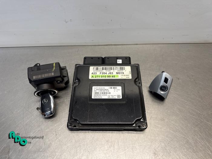 Used Ignition lock + computer Mercedes C (W204) 1.8 C-200K 16V Price € 300,00 Margin scheme offered by Autodemontagebedrijf Otte