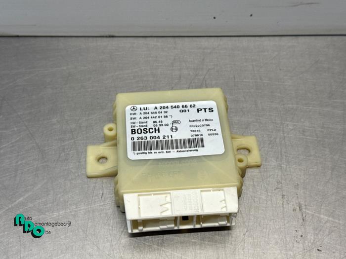 Begagnade PDC-modul Mercedes C (W204) 1.8 C-200K 16V Pris € 15,00 Marginaltabell erbjuds av Autodemontagebedrijf Otte