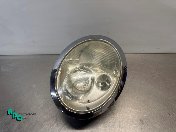 Gebrauchte Scheinwerfer links BMW Mini (R50/53) 1.6 16V Cooper Preis € 25,00 Margenregelung angeboten von Autodemontagebedrijf Otte