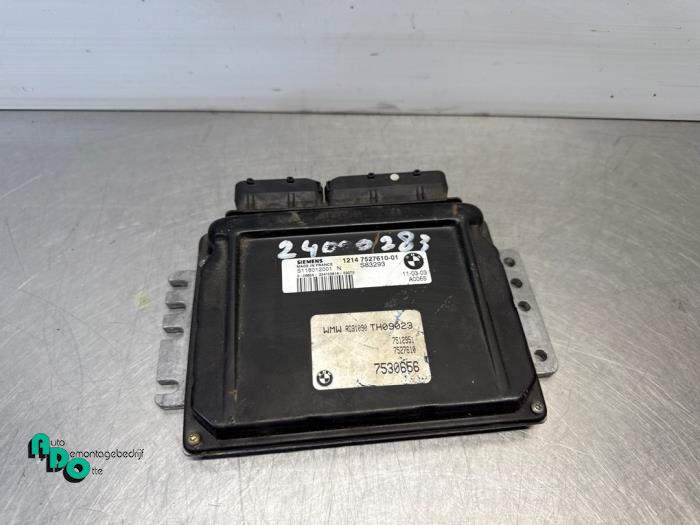 Engine control module