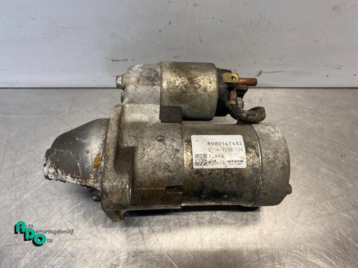 Gebrauchte Anlasser Opel Meriva (B) 1.7 CDTI 16V Preis € 15,00 Margenregelung angeboten von Autodemontagebedrijf Otte