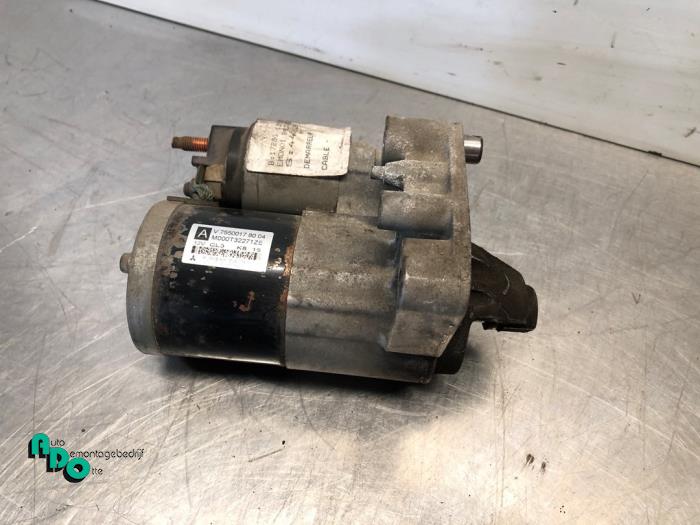 Begagnade Startmotor Peugeot 308 (4A/C) 1.6 VTI 16V Pris € 10,00 Marginaltabell erbjuds av Autodemontagebedrijf Otte