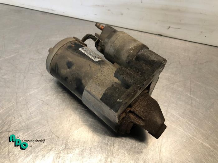 Gebrauchte Anlasser Peugeot Partner Tepee (7A/B/C/D/E/F/G/J/P/S) 1.6 HDiF 90 16V Phase 1 Preis € 15,00 Margenregelung angeboten von Autodemontagebedrijf Otte