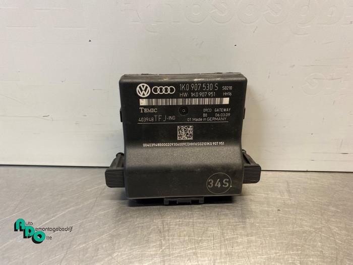 Używane Modul gateway Seat Leon (1P1) 1.4 TSI 16V Cena € 10,00 Procedura marży oferowane przez Autodemontagebedrijf Otte