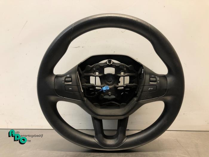 Gebrauchte Lenkrad Peugeot 208 I (CA/CC/CK/CL) 1.0 Vti 12V PureTech Preis € 25,00 Margenregelung angeboten von Autodemontagebedrijf Otte