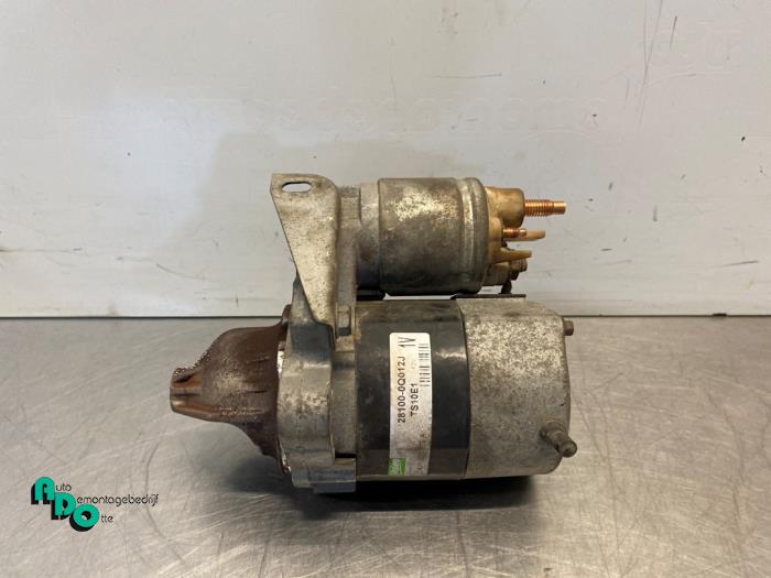 Begagnade Startmotor Toyota Aygo (B10) 1.0 12V VVT-i Pris € 15,00 Marginaltabell erbjuds av Autodemontagebedrijf Otte