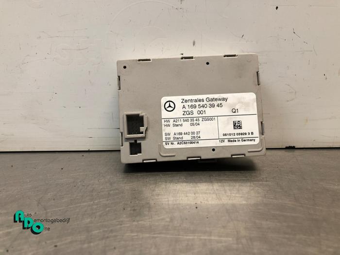 Usagé Module Gateway Mercedes B (W245) 2.0 B-200 16V Prix € 10,00 Règlement à la marge proposé par Autodemontagebedrijf Otte