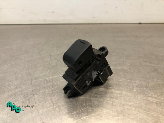 Electric window control switch