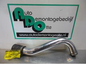 Intercooler Rohr van een Maserati Biturbo 2.8 430 18V 1990
