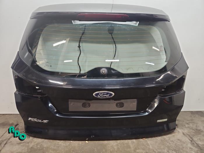Używane Tylna klapa Ford Focus 3 Wagon 1.0 Ti-VCT EcoBoost 12V 125 Cena € 150,00 Procedura marży oferowane przez Autodemontagebedrijf Otte