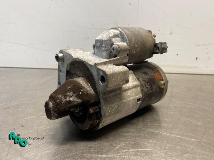 Begagnade Startmotor Peugeot 208 I (CA/CC/CK/CL) 1.4 16V Pris € 10,00 Marginaltabell erbjuds av Autodemontagebedrijf Otte