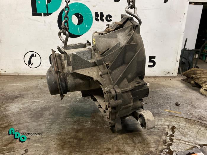 Getriebe van een Ford Fiesta 6 (JA8) 1.25 16V 2009