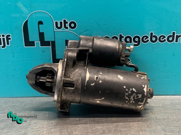 Used Starter Mercedes 190 (W201) 2.0 Price € 50,00 Margin scheme offered by Autodemontagebedrijf Otte