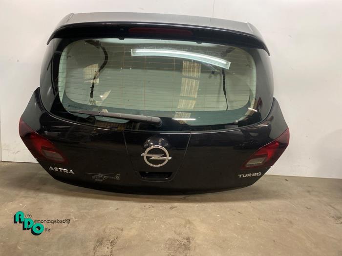 Gebrauchte Heckklappe Opel Astra J (PC6/PD6/PE6/PF6) 1.4 Turbo 16V Preis € 150,00 Margenregelung angeboten von Autodemontagebedrijf Otte