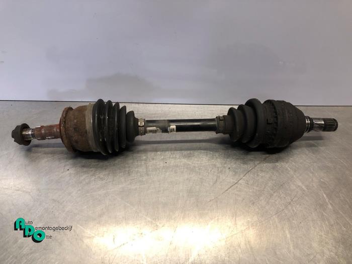 Gebrauchte Antriebswelle links vorne Opel Astra J (PC6/PD6/PE6/PF6) 1.4 Turbo 16V Preis € 30,00 Margenregelung angeboten von Autodemontagebedrijf Otte