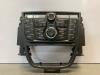 Opel Astra J (PC6/PD6/PE6/PF6) 1.4 Turbo 16V Radiobedienfeld