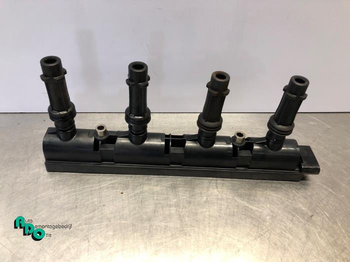 Usagé Bobine Opel Astra J (PC6/PD6/PE6/PF6) 1.4 Turbo 16V Prix € 35,00 Règlement à la marge proposé par Autodemontagebedrijf Otte