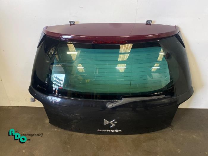 Gebrauchte Heckklappe Citroen DS3 (SA) 1.6 e-HDi Preis € 120,00 Margenregelung angeboten von Autodemontagebedrijf Otte
