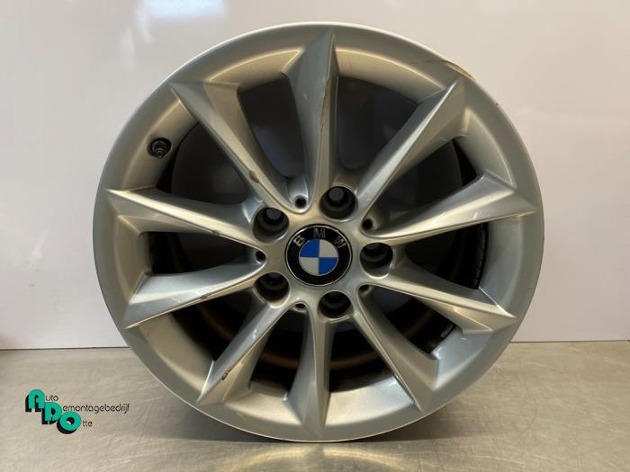 Gebrauchte Felge BMW 1 serie (E87/87N) 120i 16V Preis € 75,00 Margenregelung angeboten von Autodemontagebedrijf Otte