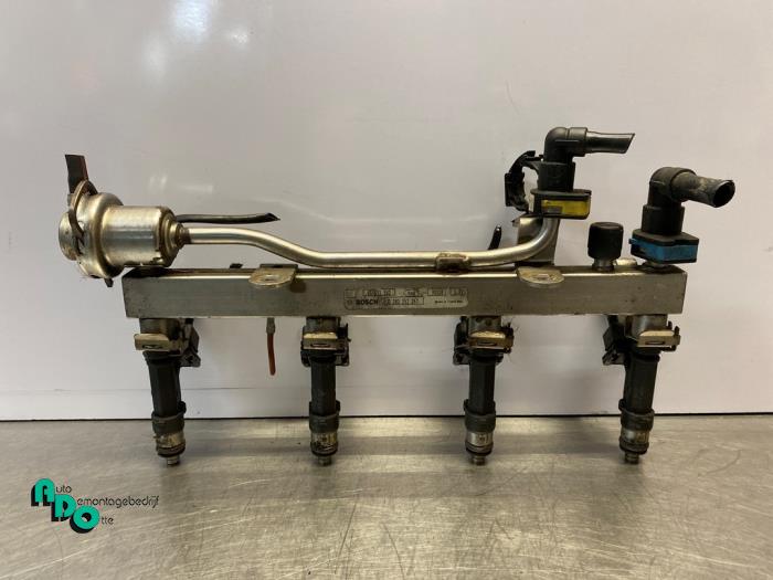 Usagé Système d'injection Opel Astra J (PC6/PD6/PE6/PF6) 1.4 Turbo 16V Prix € 30,00 Règlement à la marge proposé par Autodemontagebedrijf Otte