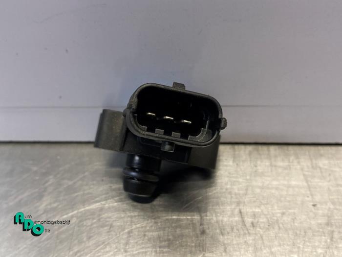 Map Sensor (Einlasskrümmer) van een Opel Astra J (PC6/PD6/PE6/PF6) 1.4 Turbo 16V 2013