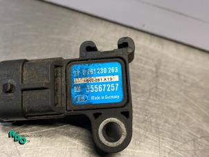 Map Sensor (Einlasskrümmer) van een Opel Astra J (PC6/PD6/PE6/PF6) 1.4 Turbo 16V 2013