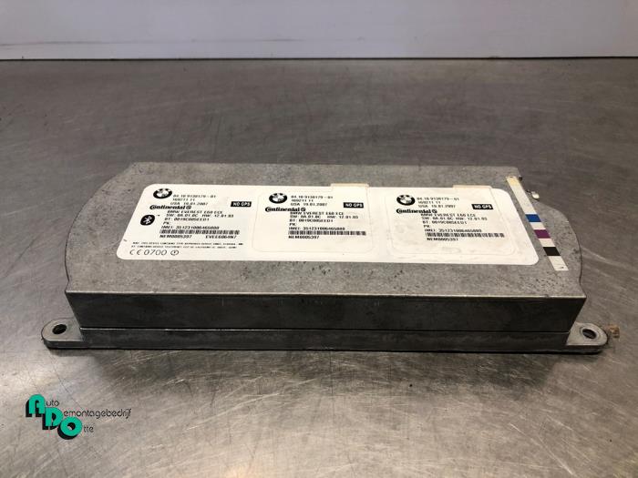 Usados Módulo Bluetooth BMW 3 serie (E90) 318i 16V Precio € 45,00 Norma de margen ofrecido por Autodemontagebedrijf Otte