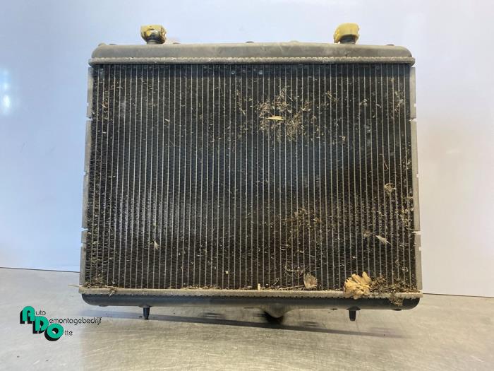 Usagé Radiateur Citroen DS3 (SA) 1.6 e-HDi Prix € 15,00 Règlement à la marge proposé par Autodemontagebedrijf Otte