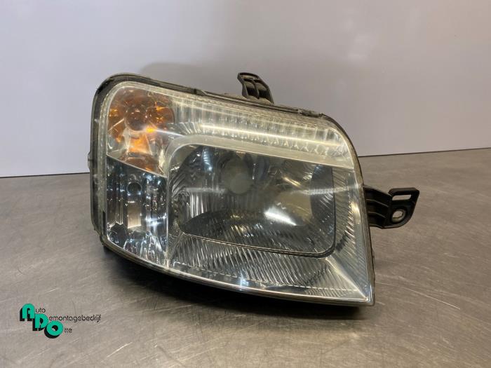 Używane Reflektor prawy Fiat Panda (169) 1.1 Fire Cena € 30,00 Procedura marży oferowane przez Autodemontagebedrijf Otte