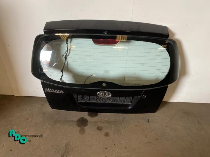 Begagnade Baklucka Kia Picanto (BA) 1.1 12V Pris € 75,00 Marginaltabell erbjuds av Autodemontagebedrijf Otte