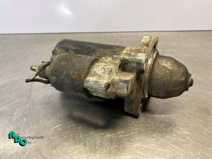 Gebrauchte Anlasser BMW 3 serie (E46/4) 330i 24V Preis € 10,00 Margenregelung angeboten von Autodemontagebedrijf Otte