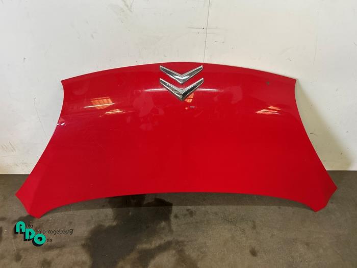 Używane Maska Citroen C1 1.0 12V Cena € 40,00 Procedura marży oferowane przez Autodemontagebedrijf Otte