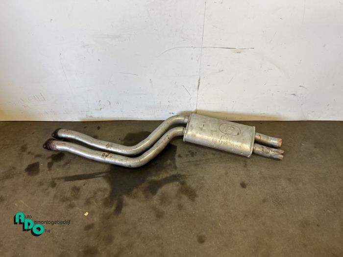 Gebrauchte Auspuff Enddämpfer BMW 3 serie (E46/4) 330i 24V Preis € 125,00 Margenregelung angeboten von Autodemontagebedrijf Otte